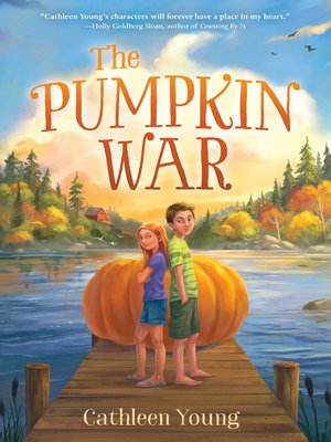 cover image of The Pumpkin War